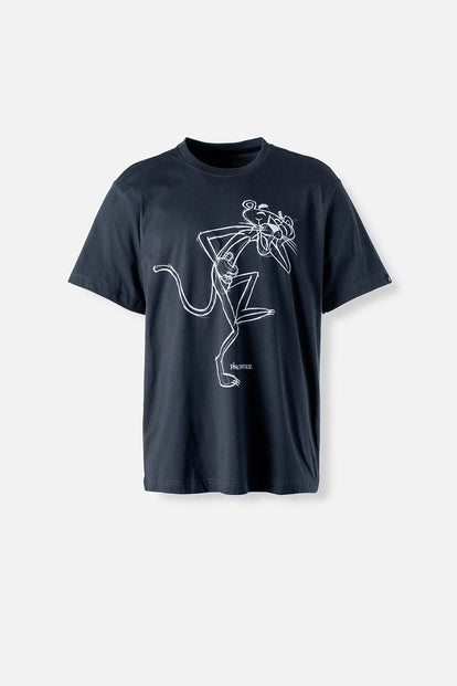  CAMISETA DE LA  PANTERA ROSA REGULAR FIT PARA HOMBRE