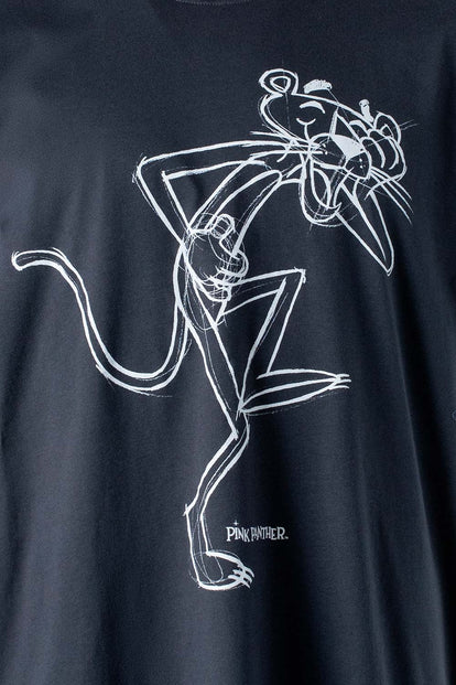  CAMISETA DE LA  PANTERA ROSA REGULAR FIT PARA HOMBRE
