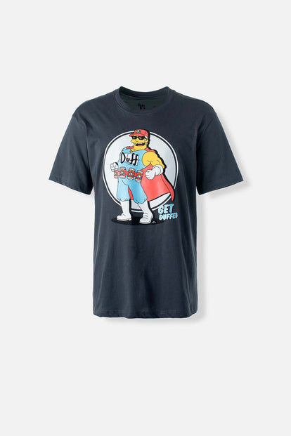  CAMISETA DE LOS SIMPSON REGULAR FIT PARA HOMBRE