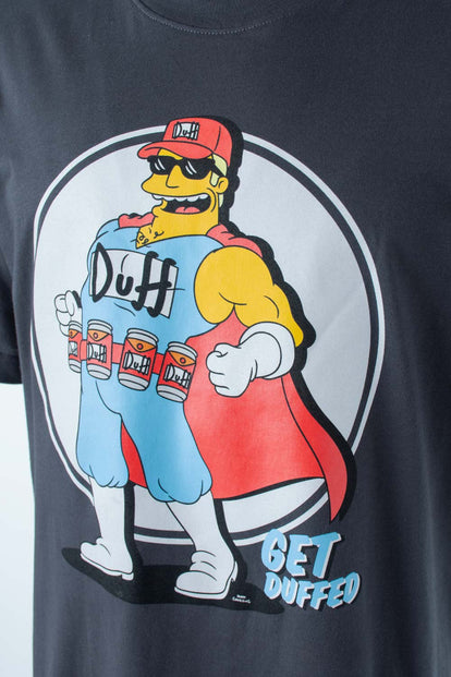  CAMISETA DE LOS SIMPSON REGULAR FIT PARA HOMBRE