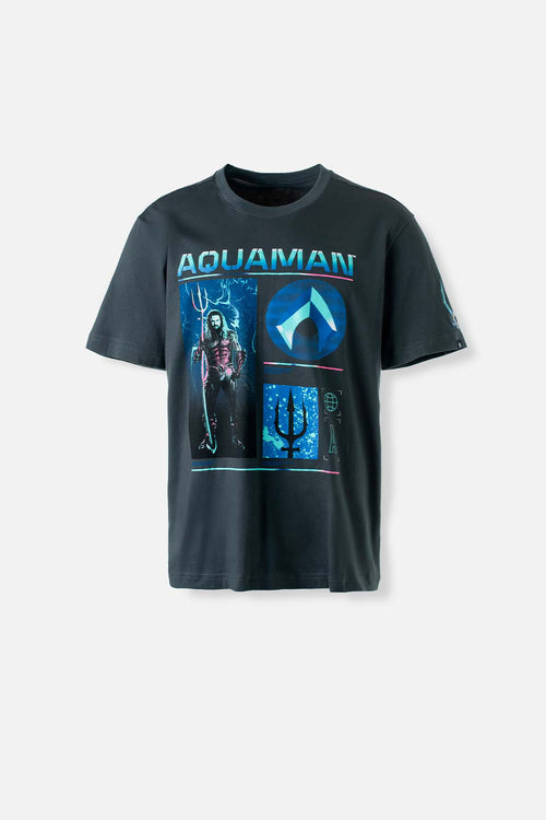 Card slide image -  CAMISETA DE AQUAMAN REGULAR FIT PARA HOMBRE