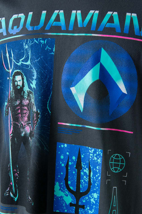 Card slide image -  CAMISETA DE AQUAMAN REGULAR FIT PARA HOMBRE