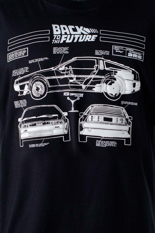 Card slide image -  CAMISETA DE BACK TO THE FUTURE REGULAR FIT GENERO NEUTRO