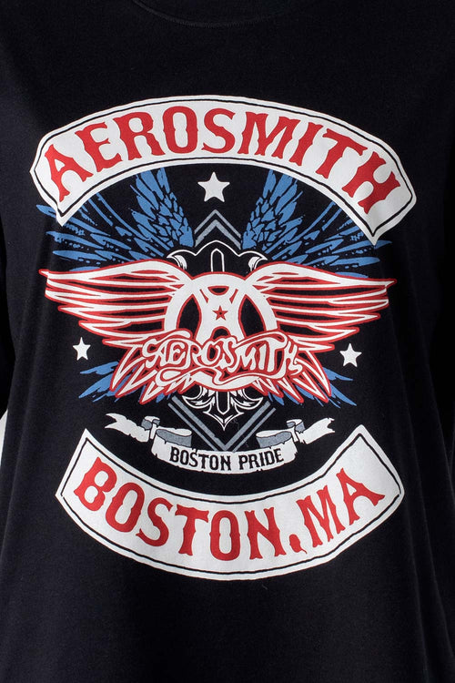 Card slide image -  CAMISETA DE AEROSMITH REGULAR FIT PARA MUJER