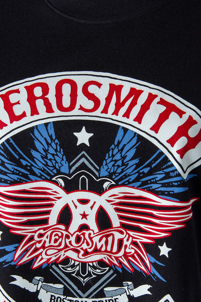  CAMISETA DE AEROSMITH REGULAR FIT PARA MUJER