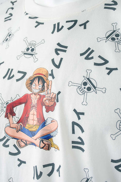  CAMISETA DE ONE PIECE REGULAR FIT PARA HOMBRE
