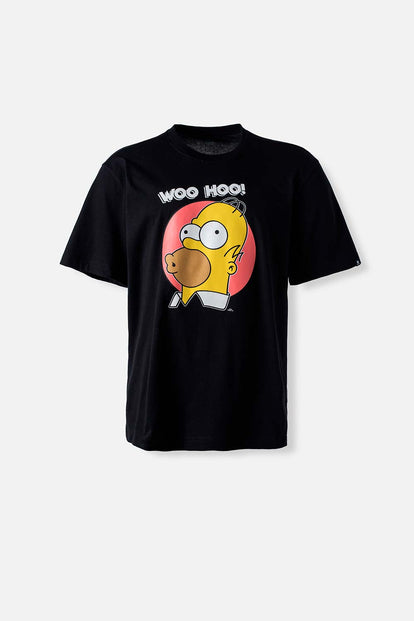  CAMISETA DE SIMPSON REGULAR FIT PARA HOMBRE