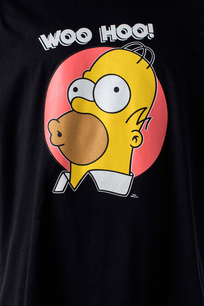  CAMISETA DE SIMPSON REGULAR FIT PARA HOMBRE