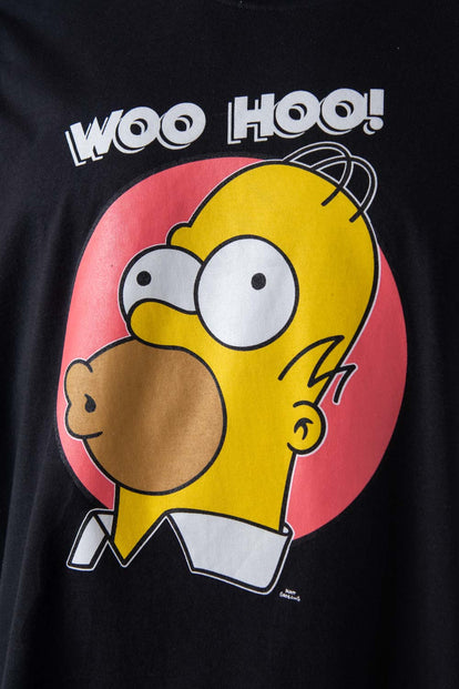  CAMISETA DE SIMPSON REGULAR FIT PARA HOMBRE