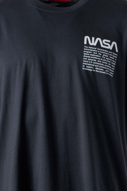  CAMISETA DE LA NASA REGULAR FIT PARA HOMBRE