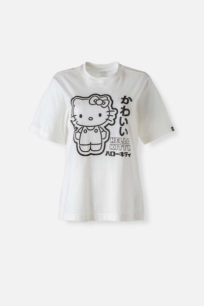  CAMISETA DE HELLO KITTY REGULAR FIT PARA MUJER