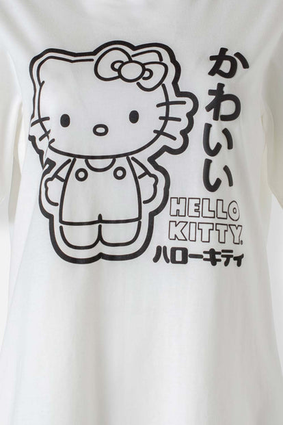  CAMISETA DE HELLO KITTY REGULAR FIT PARA MUJER