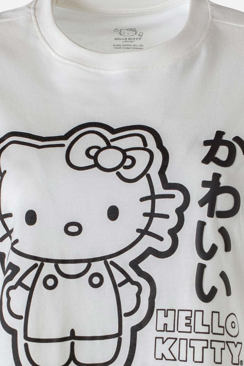 Card slide image -  CAMISETA DE HELLO KITTY REGULAR FIT PARA MUJER