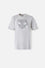CAMISETA DE BLEACH REGULAR FIT PARA HOMBRE