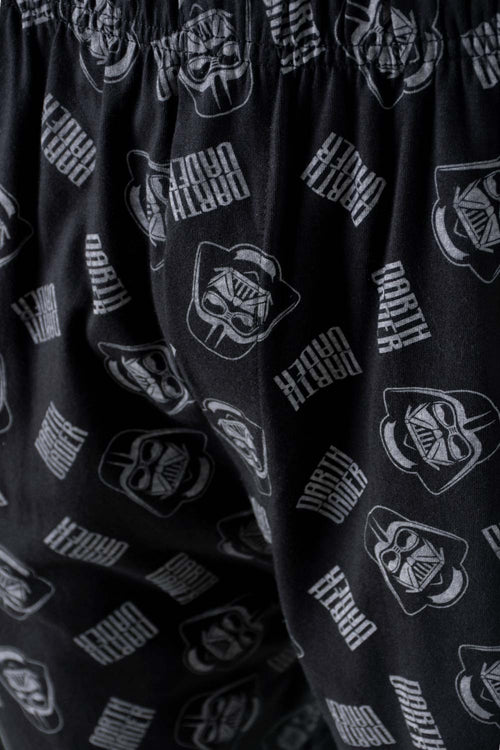 Card slide image -  PIJAMA DE STAR WARS MANGA CORTA GRIS/NEGRO PARA HOMBRE