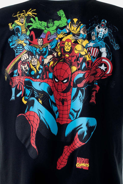  CAMISETA DE MARVEL REGULAR FIT PARA HOMBRE