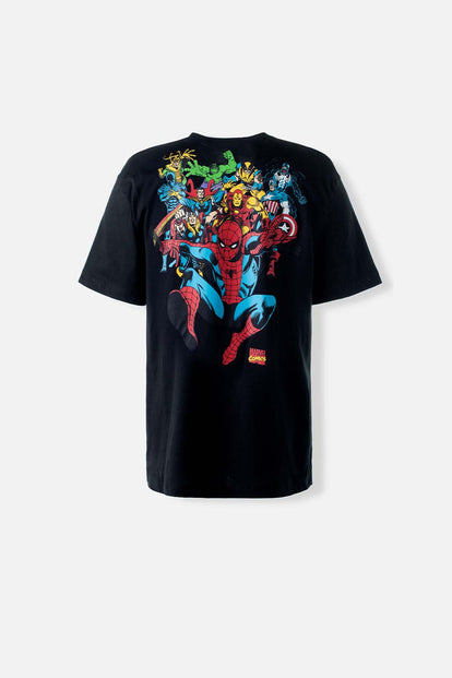 CAMISETA DE MARVEL REGULAR FIT PARA HOMBRE