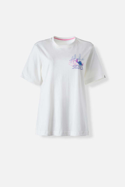  CAMISETA DE STITCH REGULAR FIT PARA MUJER