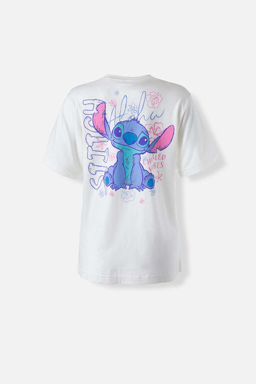 Card slide image -  CAMISETA DE STITCH REGULAR FIT PARA MUJER