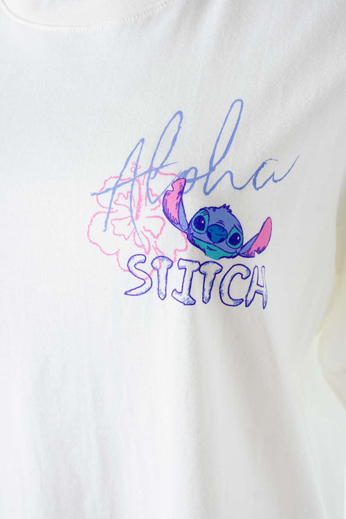 Card slide image -  CAMISETA DE STITCH REGULAR FIT PARA MUJER