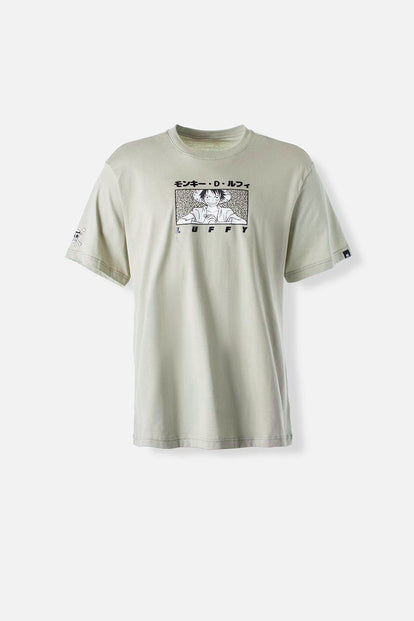  CAMISETA DE ONE PIECE REGULAR FIT PARA HOMBRE