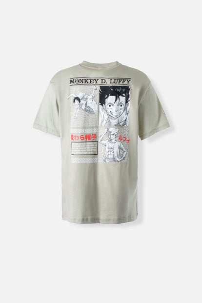  CAMISETA DE ONE PIECE REGULAR FIT PARA HOMBRE