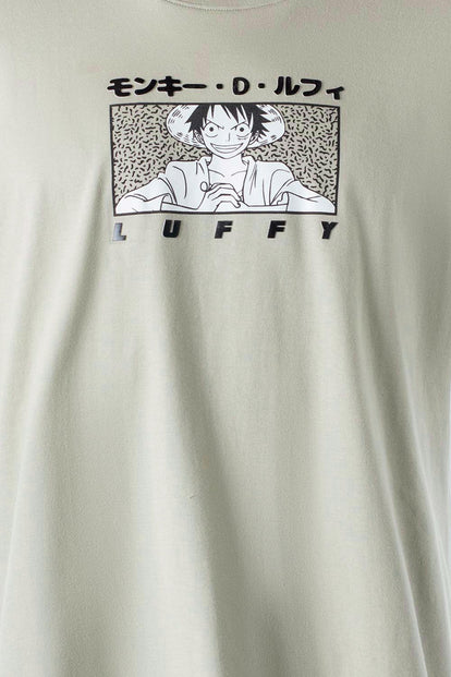  CAMISETA DE ONE PIECE REGULAR FIT PARA HOMBRE