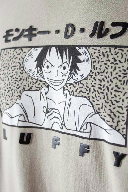  CAMISETA DE ONE PIECE REGULAR FIT PARA HOMBRE