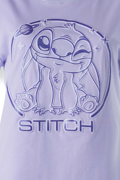  CAMISETA DE STITCH SLIM FIT PARA MUJER