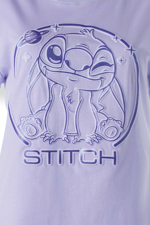 Card slide image -  CAMISETA DE STITCH SLIM FIT PARA MUJER