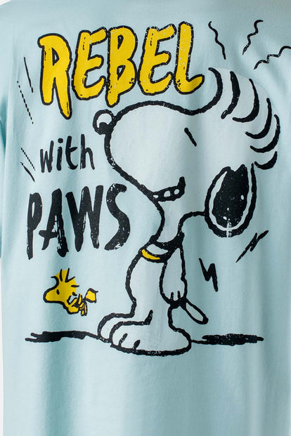  CAMISETA DE SNOOPY REGULAR FIT GÉNERO NEUTRO
