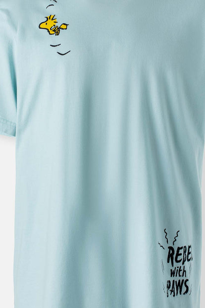  CAMISETA DE SNOOPY REGULAR FIT GÉNERO NEUTRO
