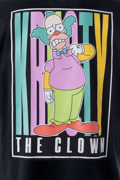  CAMISETA DE KRUSTY REGULAR FIT PARA HOMBRE