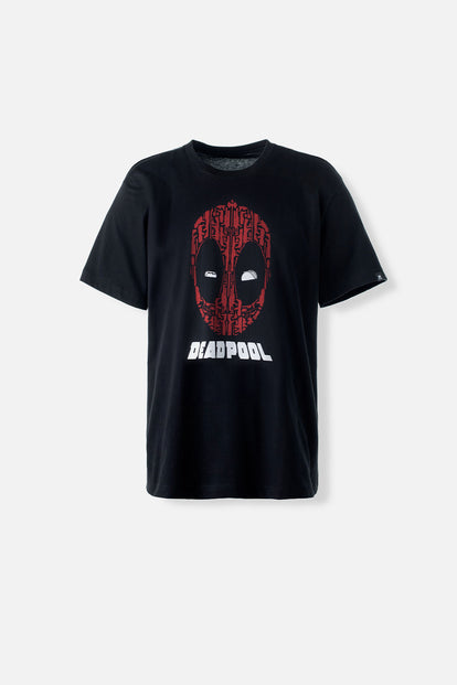  CAMISETA DE DEADPOOL REGULAR FIT GÉNERO NEUTRO