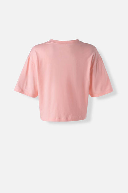  CAMISETA DE HELLO KITTY BOXY FIT PARA MUJER