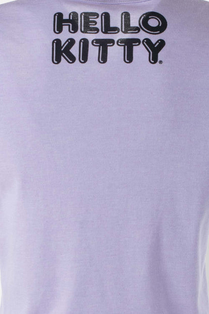  CAMISETA DE HELLO KITTY CROP TOP PARA MUJER