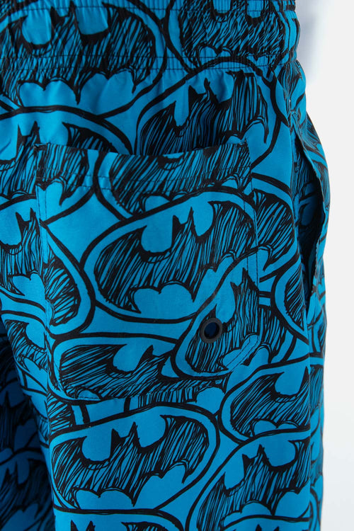 Card slide image -  PANTALONETA DE BAÑO DE BATMAN AZUL PARA HOMBRE