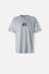 CAMISETA DE DEADPOOL REGULAR FIT GÉNERO NEUTRO