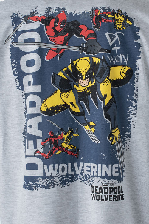 Card slide image -  CAMISETA DE DEADPOOL REGULAR FIT GÉNERO NEUTRO