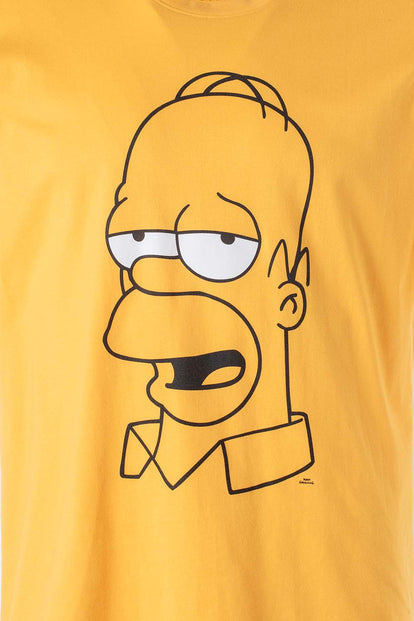  CAMISETA DE LOS SIMPSON REGULAR FIT PARA HOMBRE