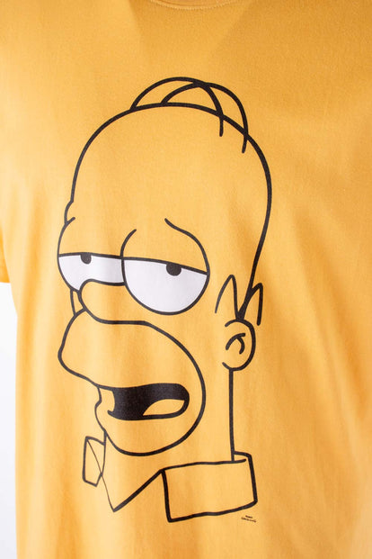  CAMISETA DE LOS SIMPSON REGULAR FIT PARA HOMBRE