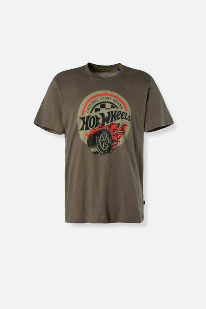  CAMISETA DE HOT WHEELS REGULAR FIT PARA HOMBRE