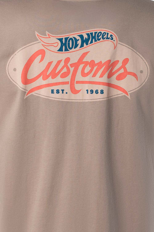 Card slide image -  CAMISETA DE HOT WHEELS REGULAR FIT PARA HOMBRE