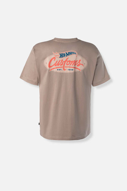  CAMISETA DE HOT WHEELS REGULAR FIT PARA HOMBRE