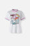 CAMISETA DE LOS RUGRATS SLIM FIT PARA MUJER