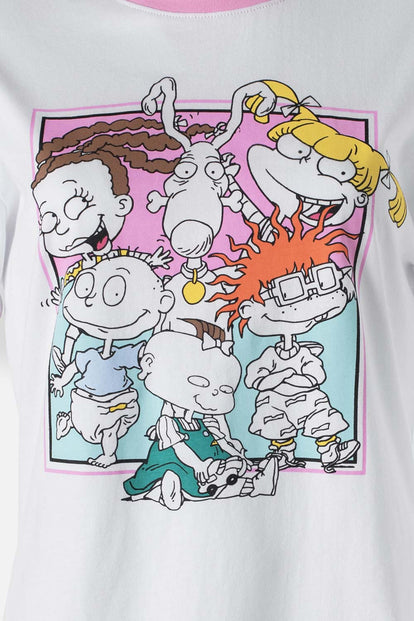  CAMISETA DE LOS RUGRATS SLIM FIT PARA MUJER