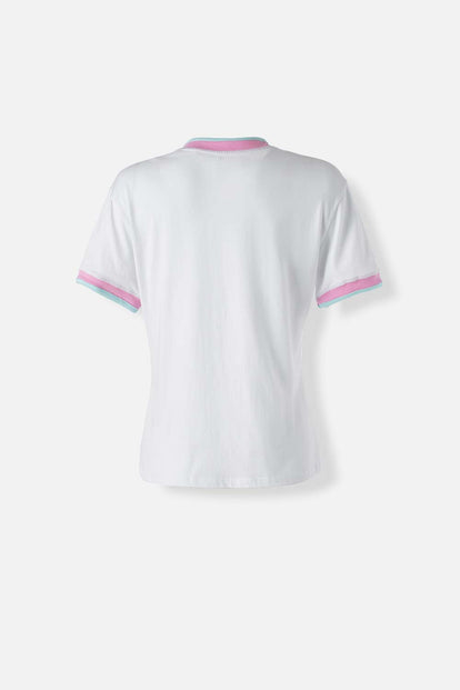  CAMISETA DE LOS RUGRATS SLIM FIT PARA MUJER