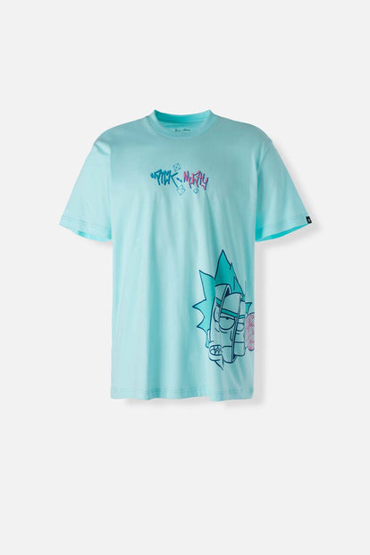  CAMISETA RICK Y MORTY REGULAR FIT PARA HOMBRE