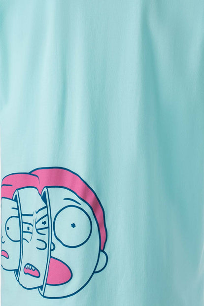  CAMISETA RICK Y MORTY REGULAR FIT PARA HOMBRE