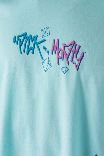  CAMISETA RICK Y MORTY REGULAR FIT PARA HOMBRE